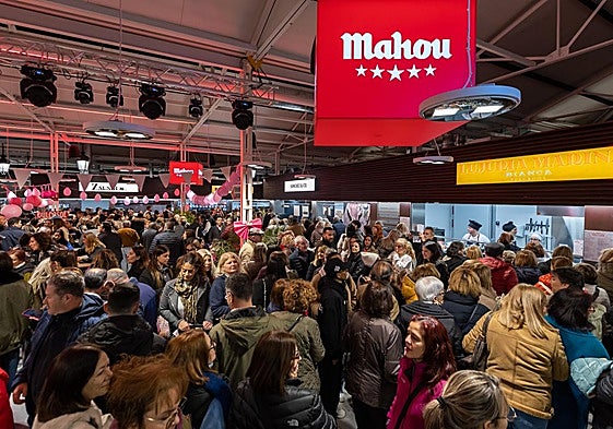 Inauguración del Mercado del Prado.