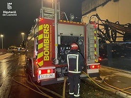 Bomberos del Consorcio Provincial de Castellón.