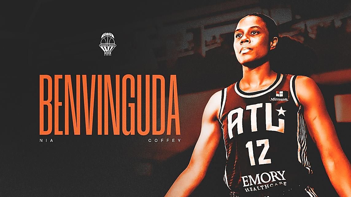 Nia Coffey, nueva jugadora del Valencia Basket femenino.
