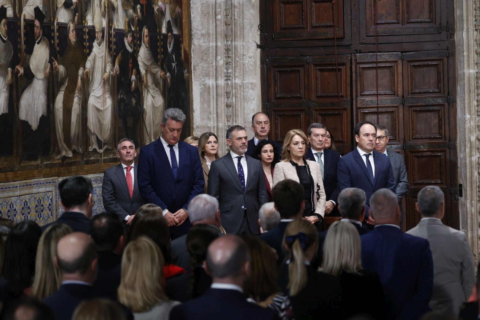 Fotos de la toma de posesión de los miembros del nuevo Consell