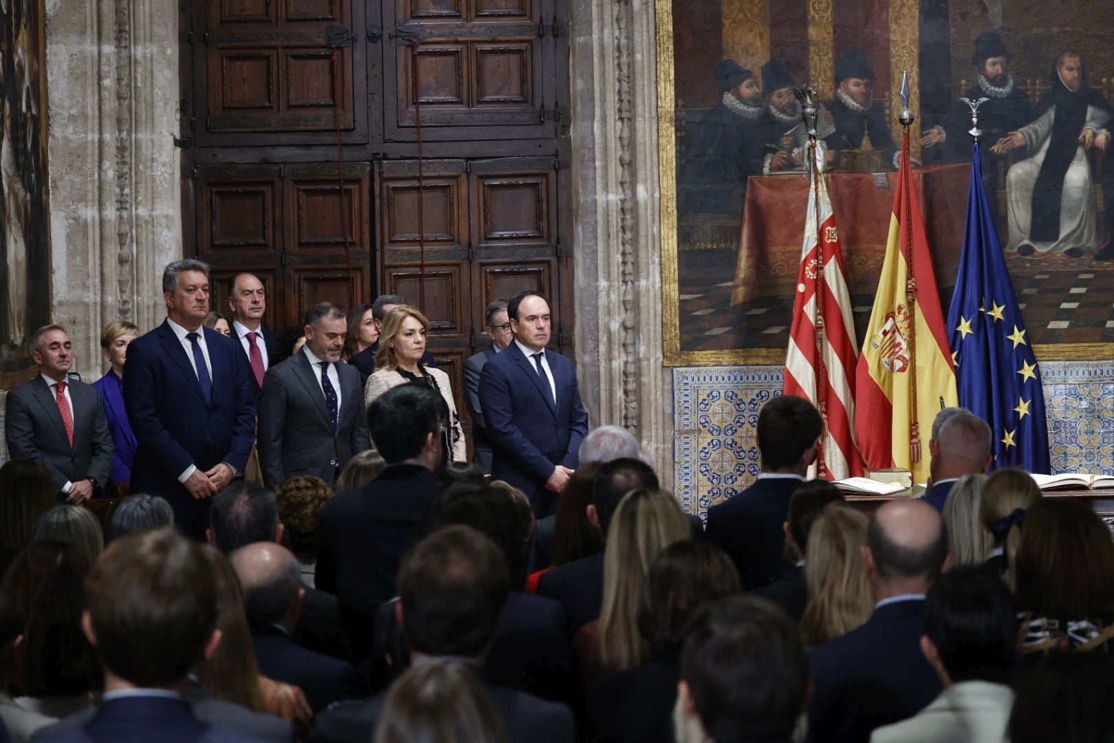 Fotos de la toma de posesión de los miembros del nuevo Consell