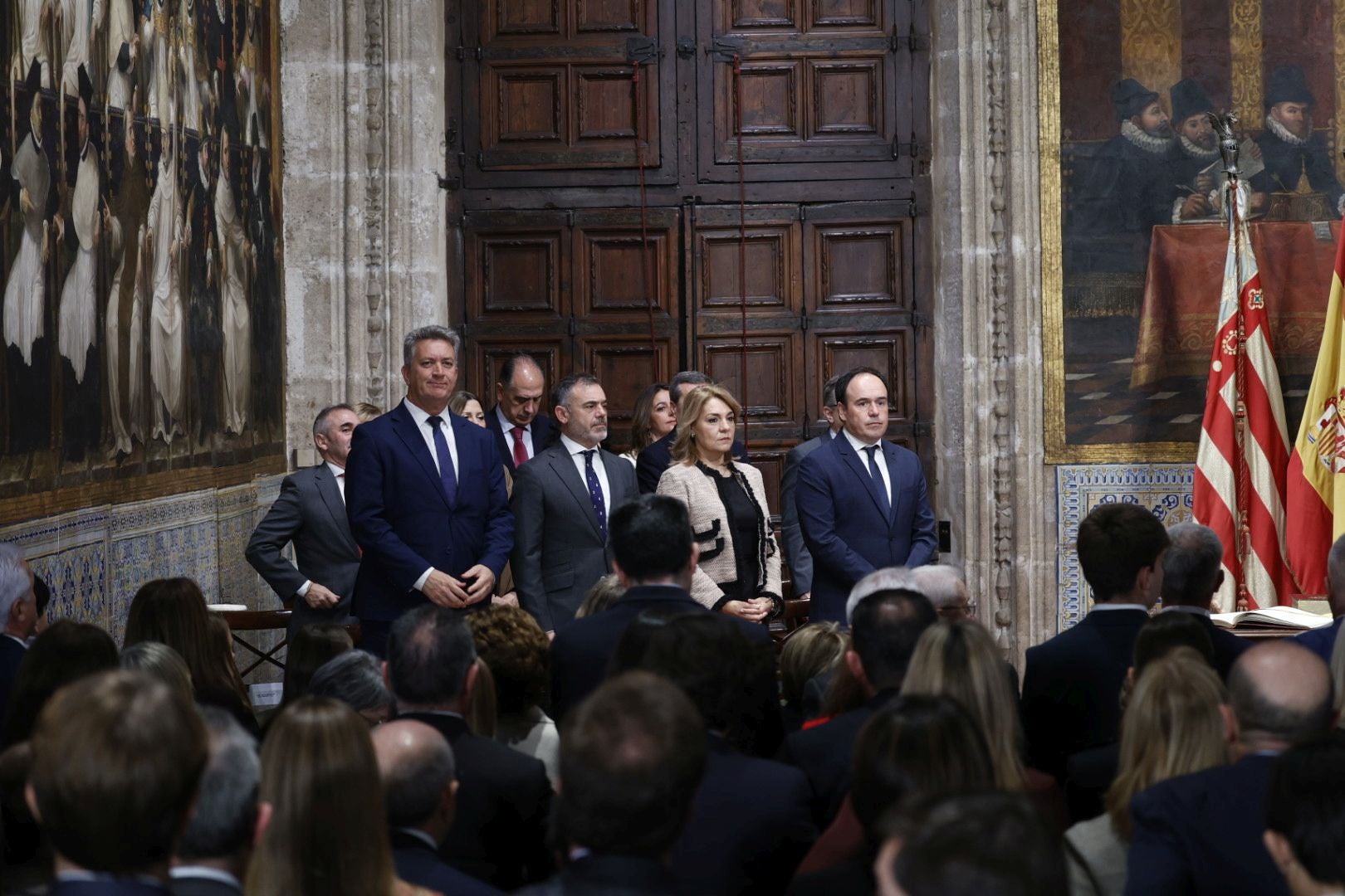 Fotos de la toma de posesión de los miembros del nuevo Consell