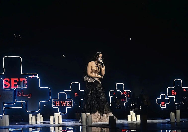 La gira de Rosalía pasa de largo de Valencia