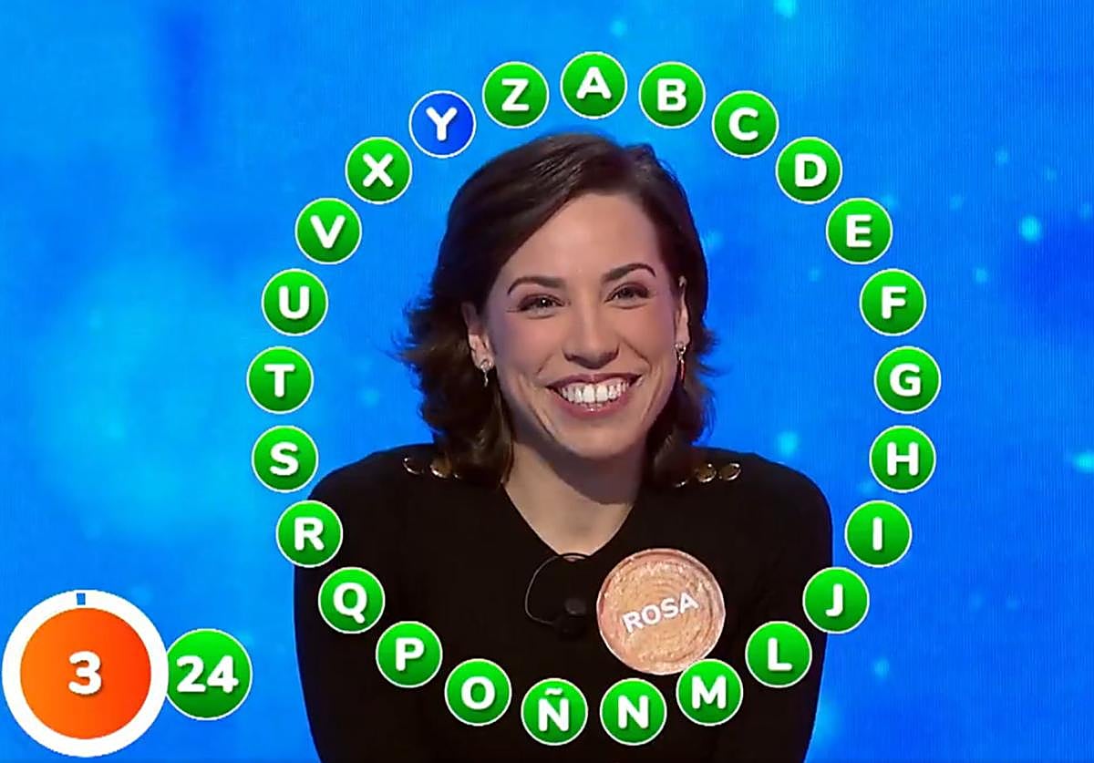 Rosa, en el ¿último? rosco.