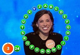 Rosa, en el ¿último? rosco.