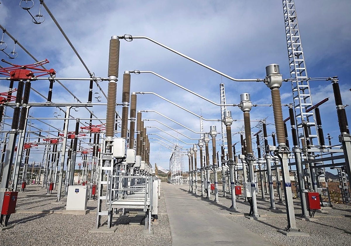 Subestación de PowerCo.