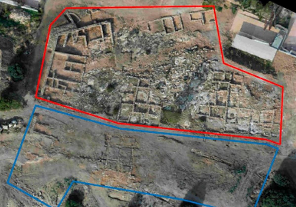 Yacimiento arqueologico de Cal-lipolis