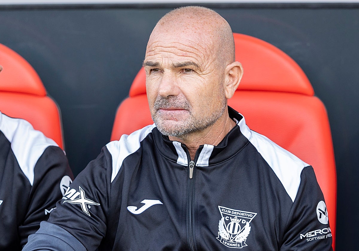 Paco López, en el banquillo pepinero.