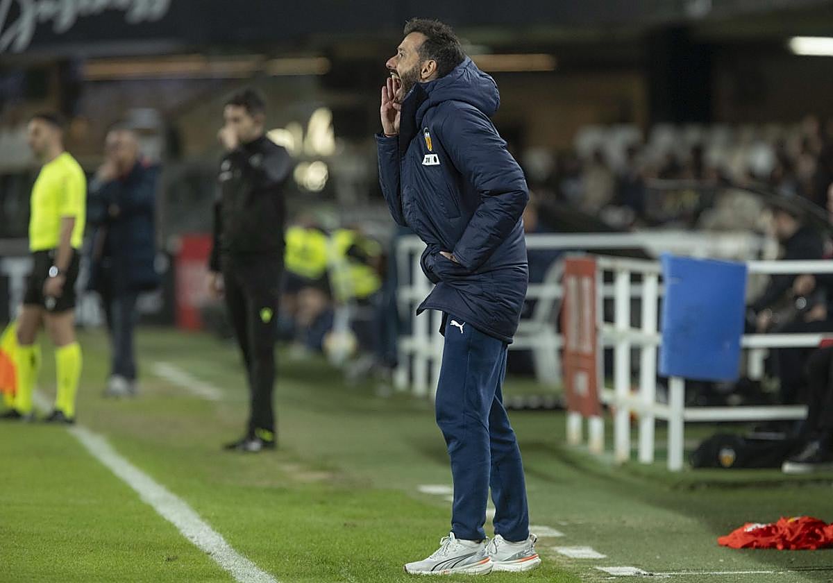 Carlos Corberán, en Cartagena.