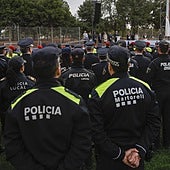 En el acto han sido condecorados más de 900 policías de todo el país venidos a ayudar durante la dana.