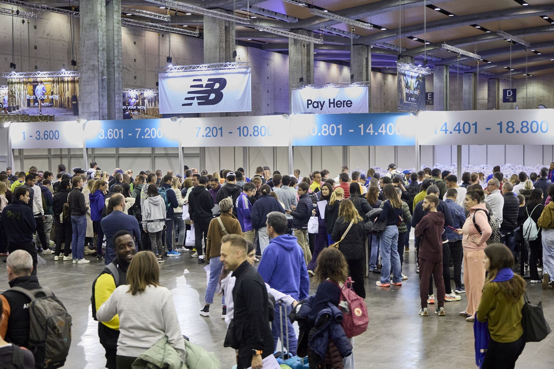 FOTOS | Feria del corredor del Maratón de Valencia 2025