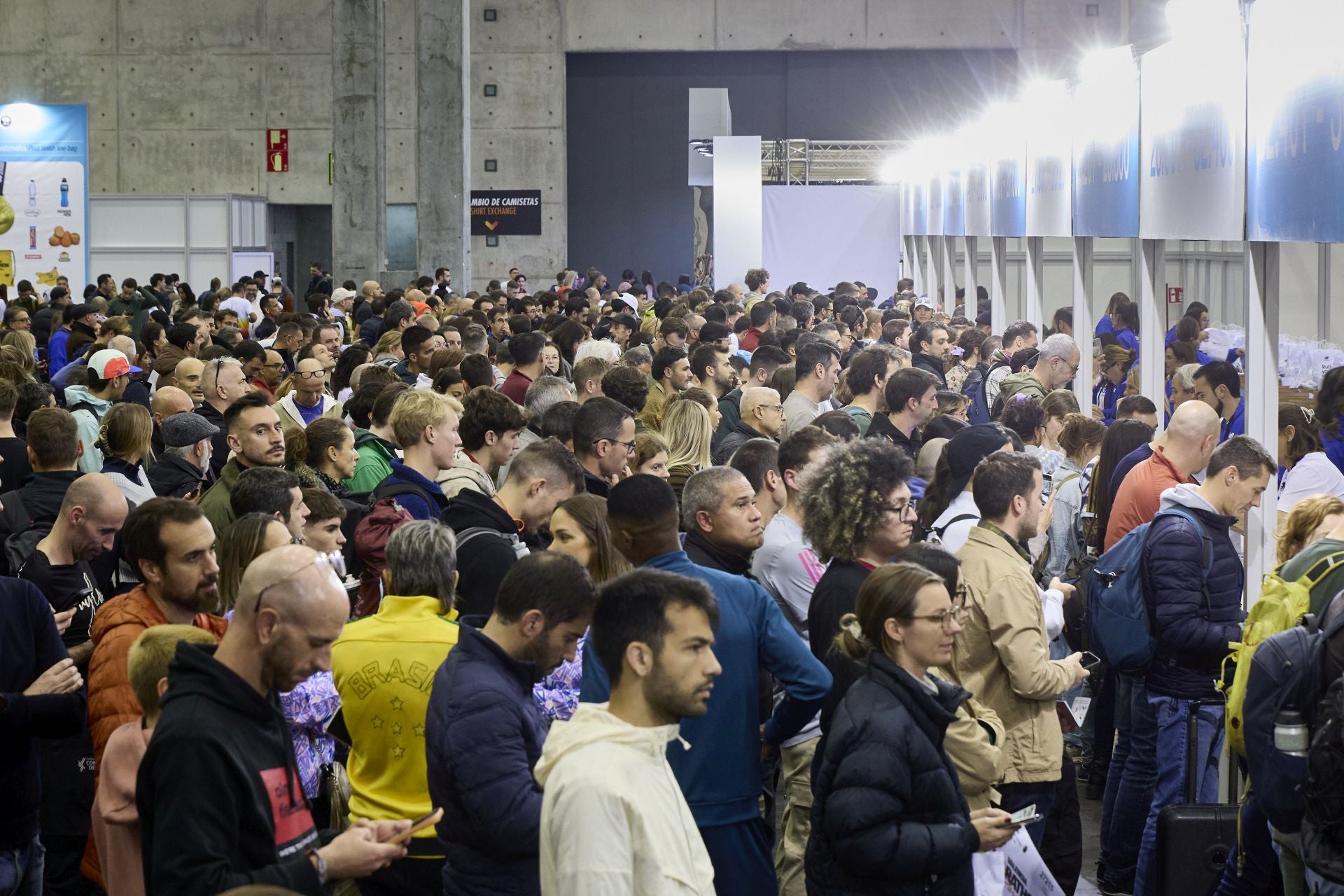 FOTOS | Feria del corredor del Maratón de Valencia 2025