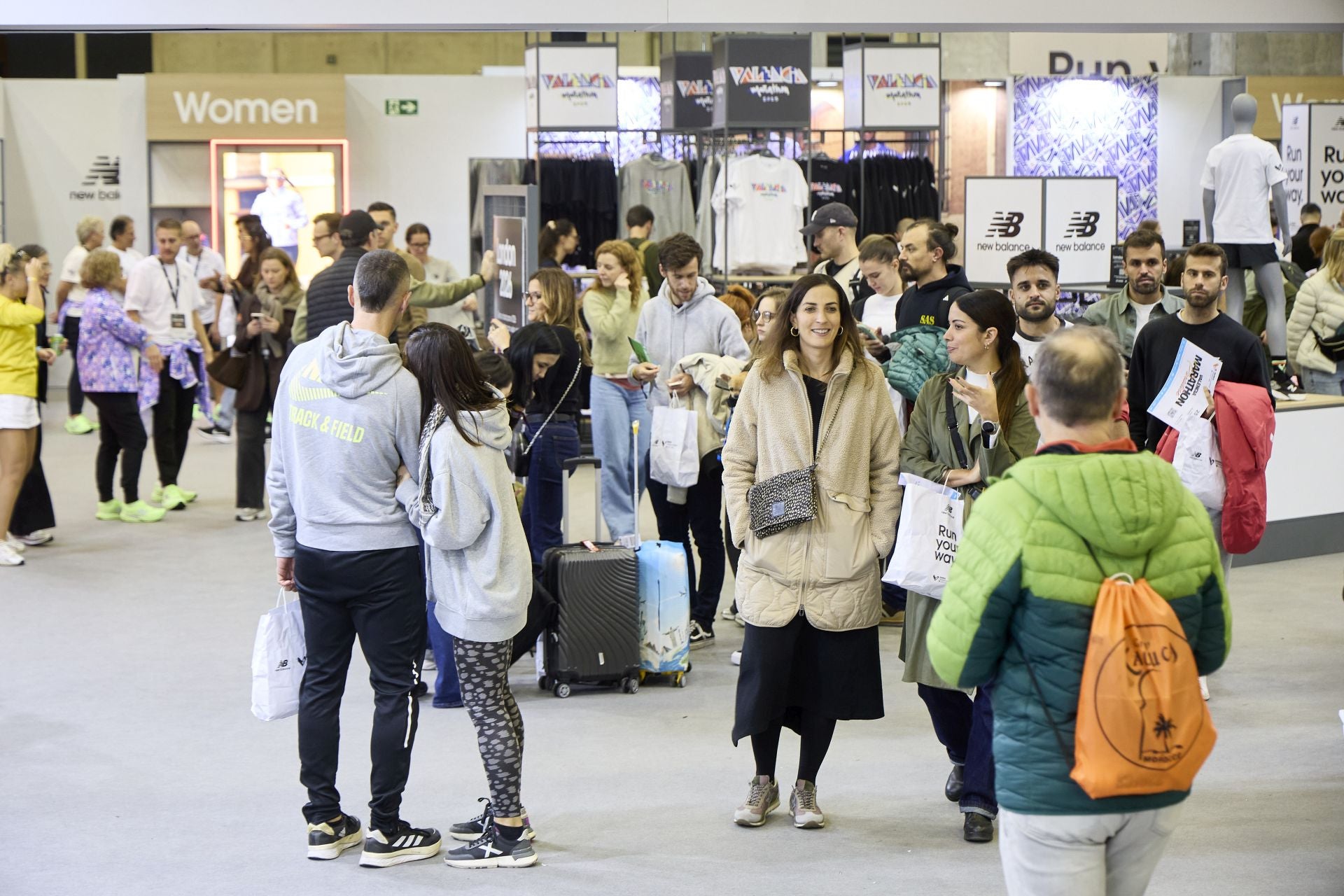 FOTOS | Feria del corredor del Maratón de Valencia 2025