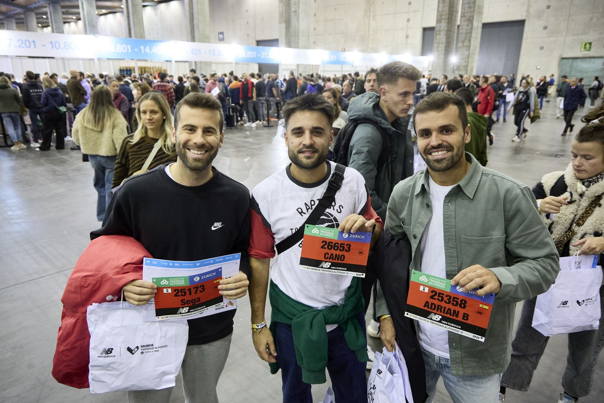 FOTOS | Feria del corredor del Maratón de Valencia 2025