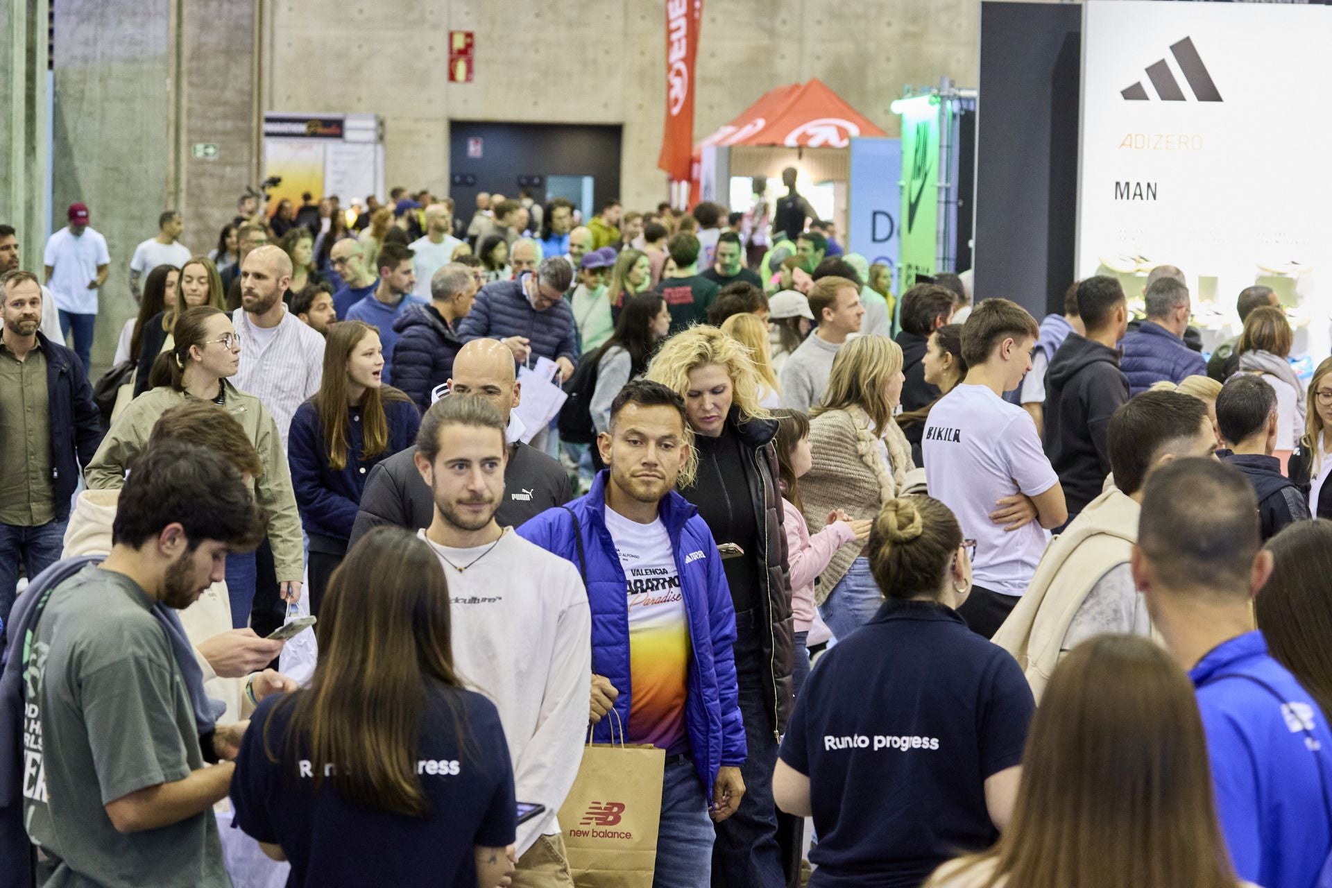FOTOS | Feria del corredor del Maratón de Valencia 2025