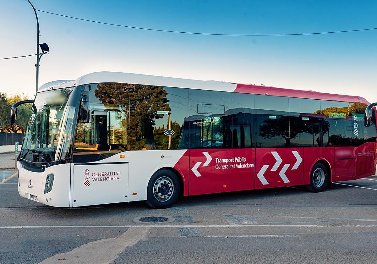 Transporte público de la Generalitat.