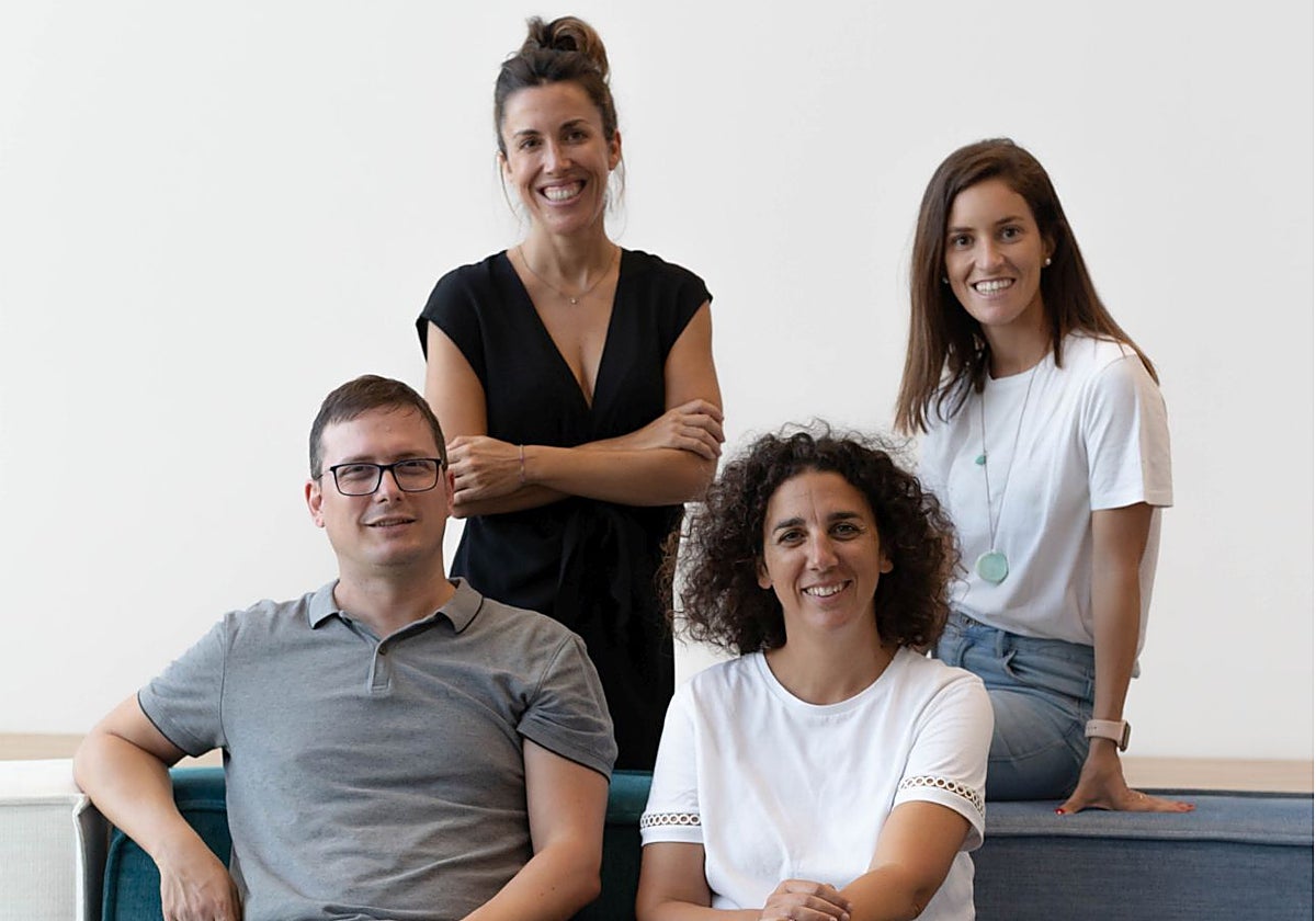 Imagen de parte del equipo de Draper B1