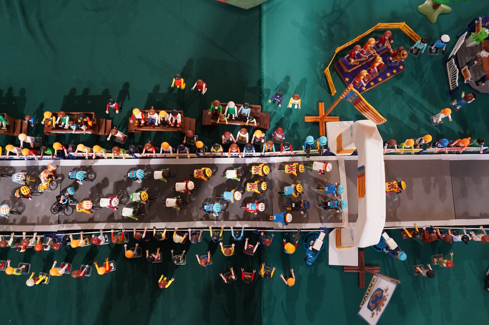 Exposición de Playmobil.