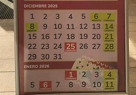 Horario especial de Carrefour para el sábado 6 de diciembre, Día de la Constitución