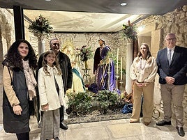 Inauguración del Belén de El Portalet.