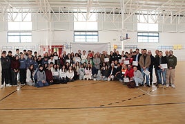 Acto de entrega de reconocimiento al voluntariado.