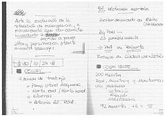 Las notas de la moleskine del cerebro de la dana revelan el primer Es Alert