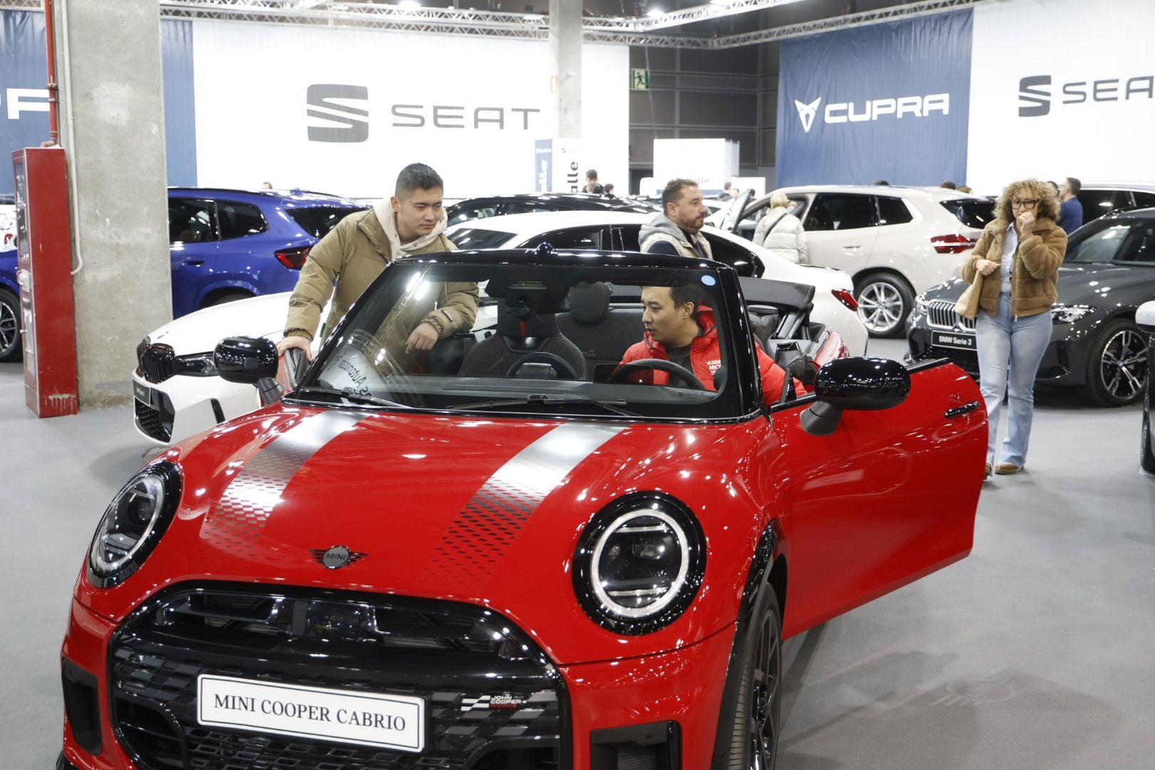 Fotos: las mejores imágenes de la Feria del Autómovil de Valencia