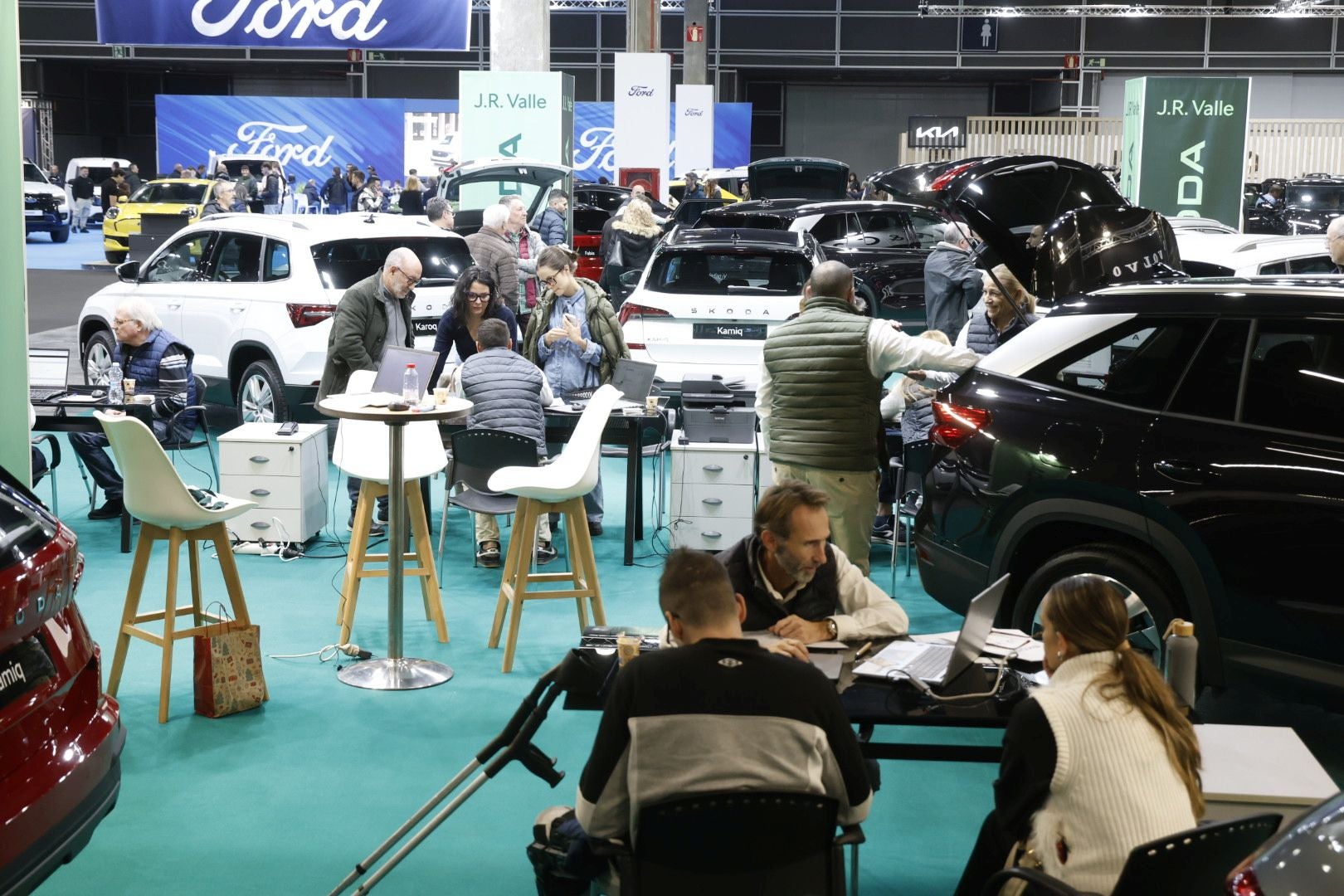 Fotos: las mejores imágenes de la Feria del Autómovil de Valencia