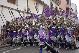 Desfile de Moros y Cristianos de La Font de la Figuera.