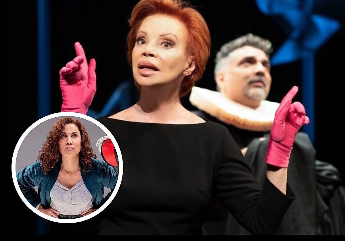 Paloma San Basilio y Toni Acosta.