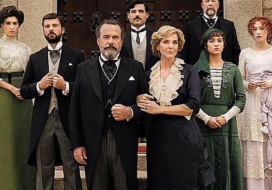 Un fotograma de la serie 'La Promesa'