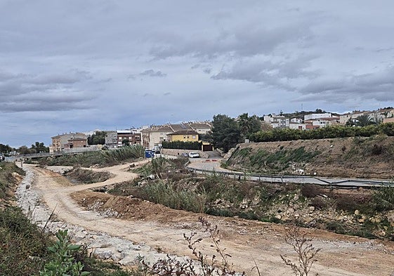 Barranco de Teulada, una de las zonas que se quiere intervenir.