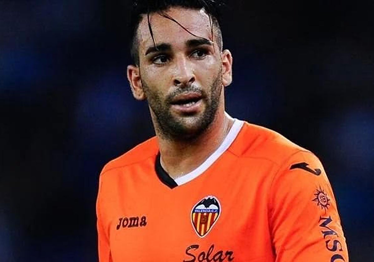 Rami en su etapa en el Valencia.