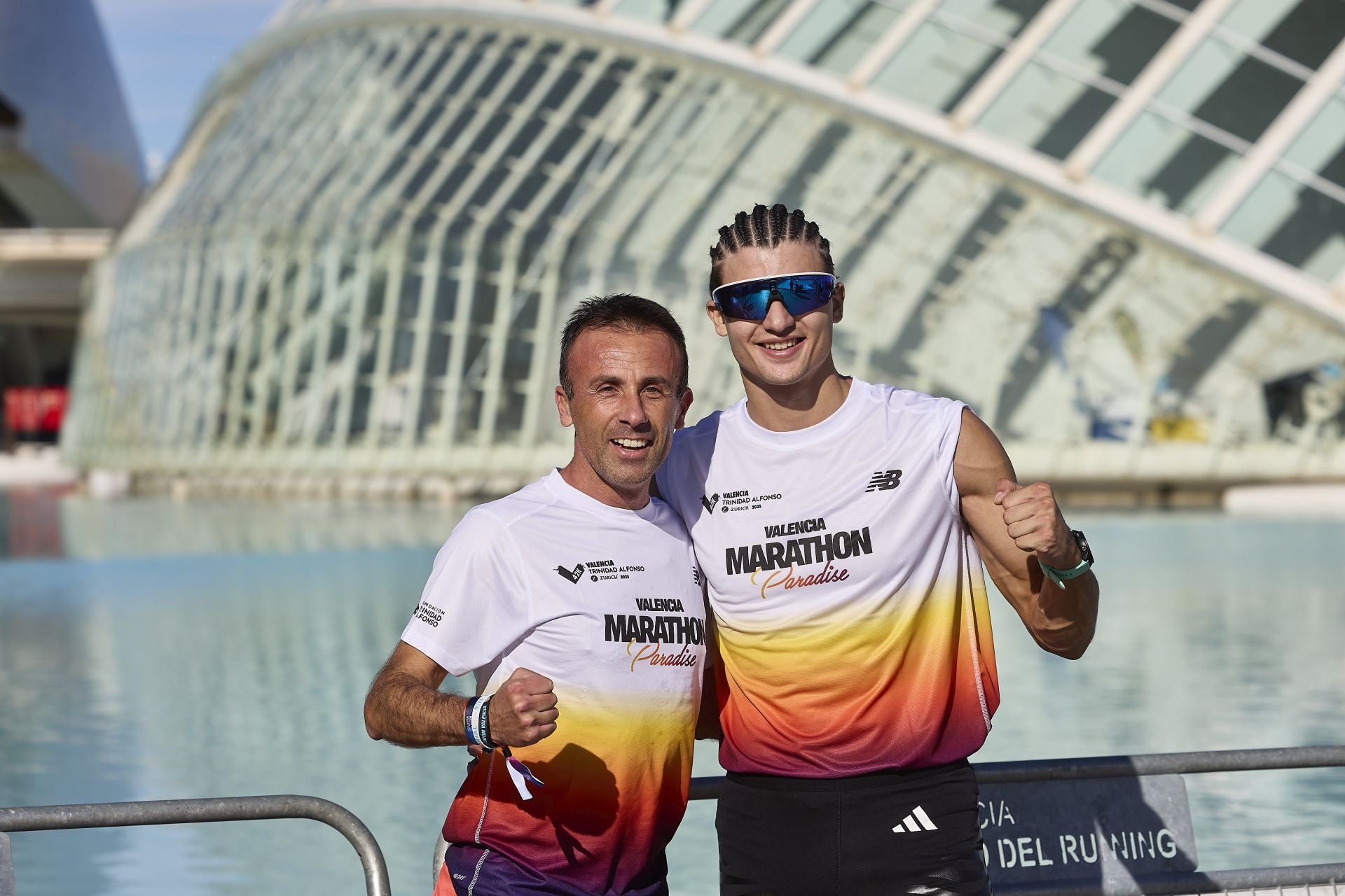 FOTOS | La Ciudad de las Artes y las Ciencias la víspera del Maratón de Valencia 2025