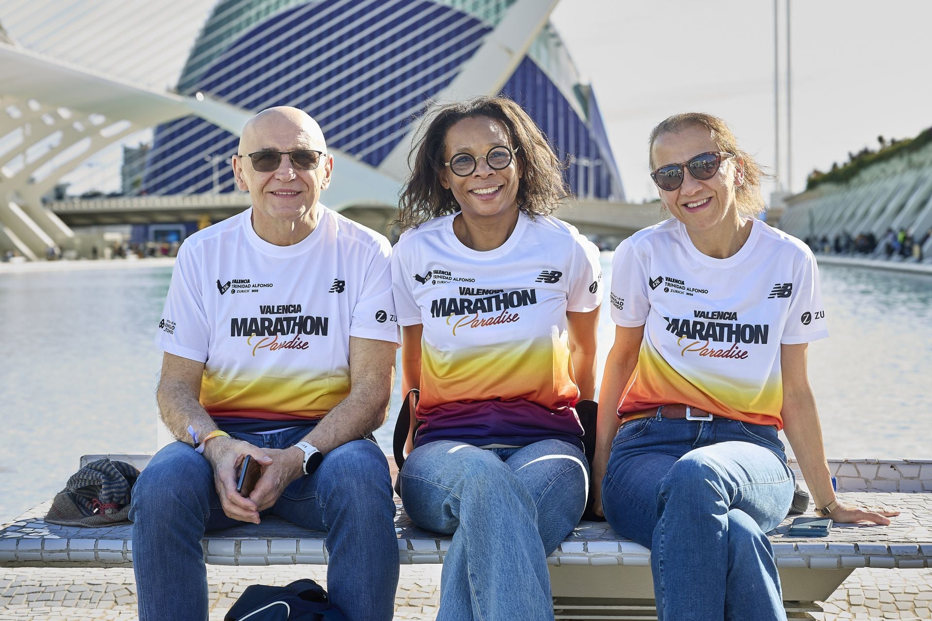 FOTOS | La Ciudad de las Artes y las Ciencias la víspera del Maratón de Valencia 2025