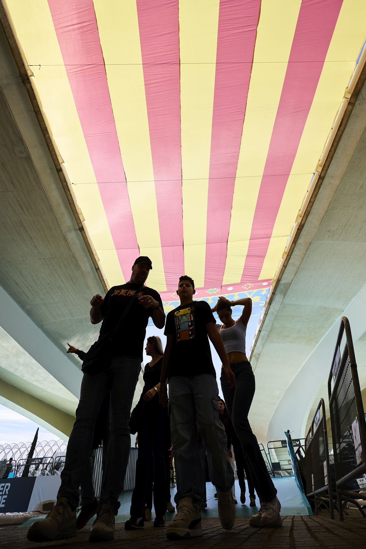 FOTOS | La Ciudad de las Artes y las Ciencias la víspera del Maratón de Valencia 2025