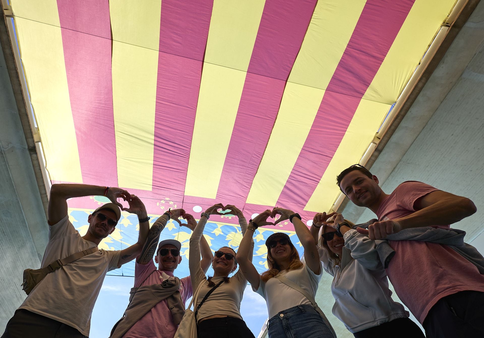 FOTOS | La Ciudad de las Artes y las Ciencias la víspera del Maratón de Valencia 2025