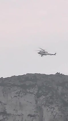 Los bomberos rescatan a dos hombres que se perdieron en el parque natural del Montgó