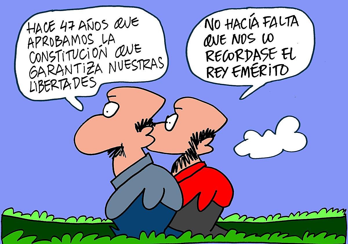 La viñeta de Ramón.