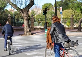 Rachas de fuerte viento en Valencia.