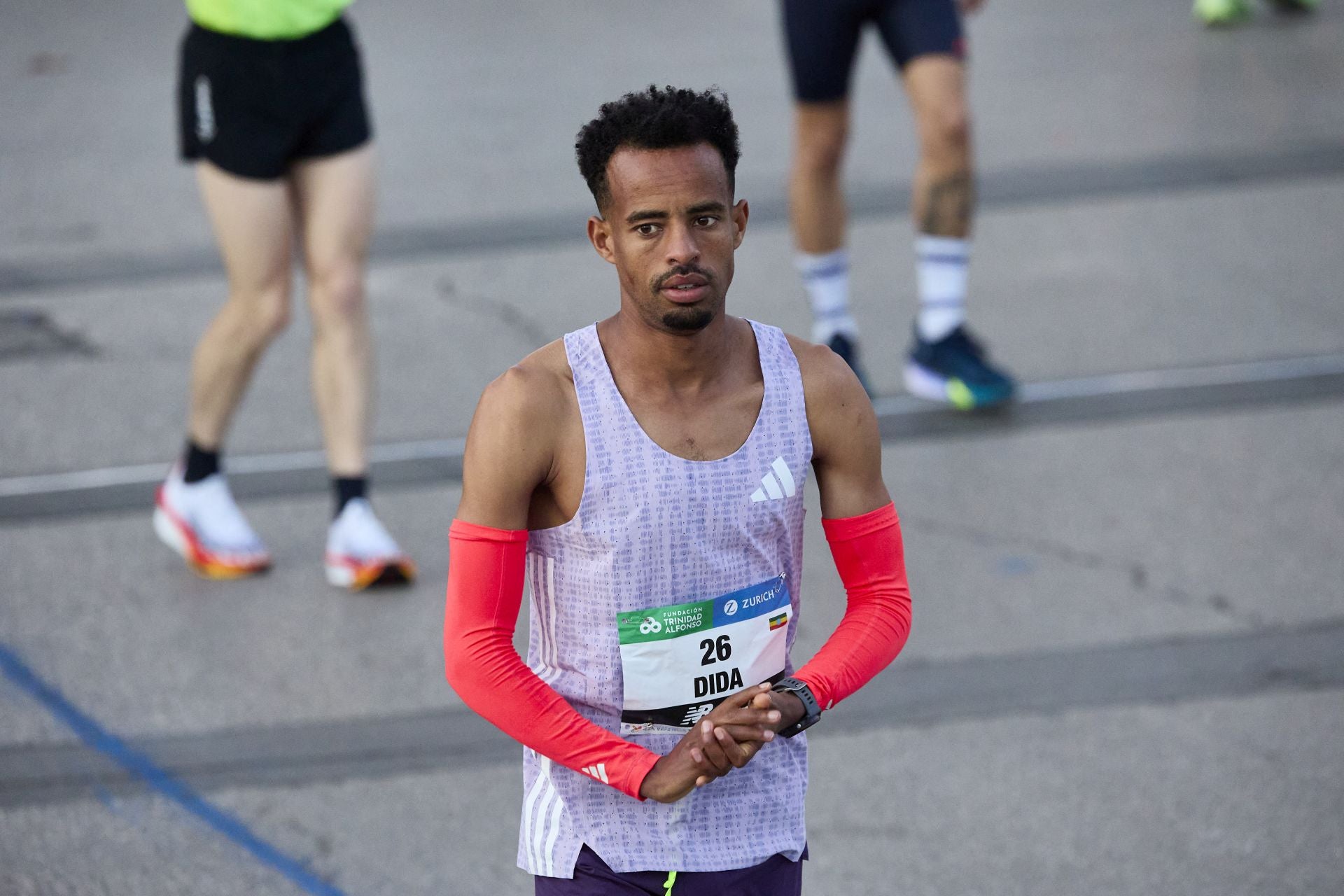 Fotos de la salida del Maratón de Valencia