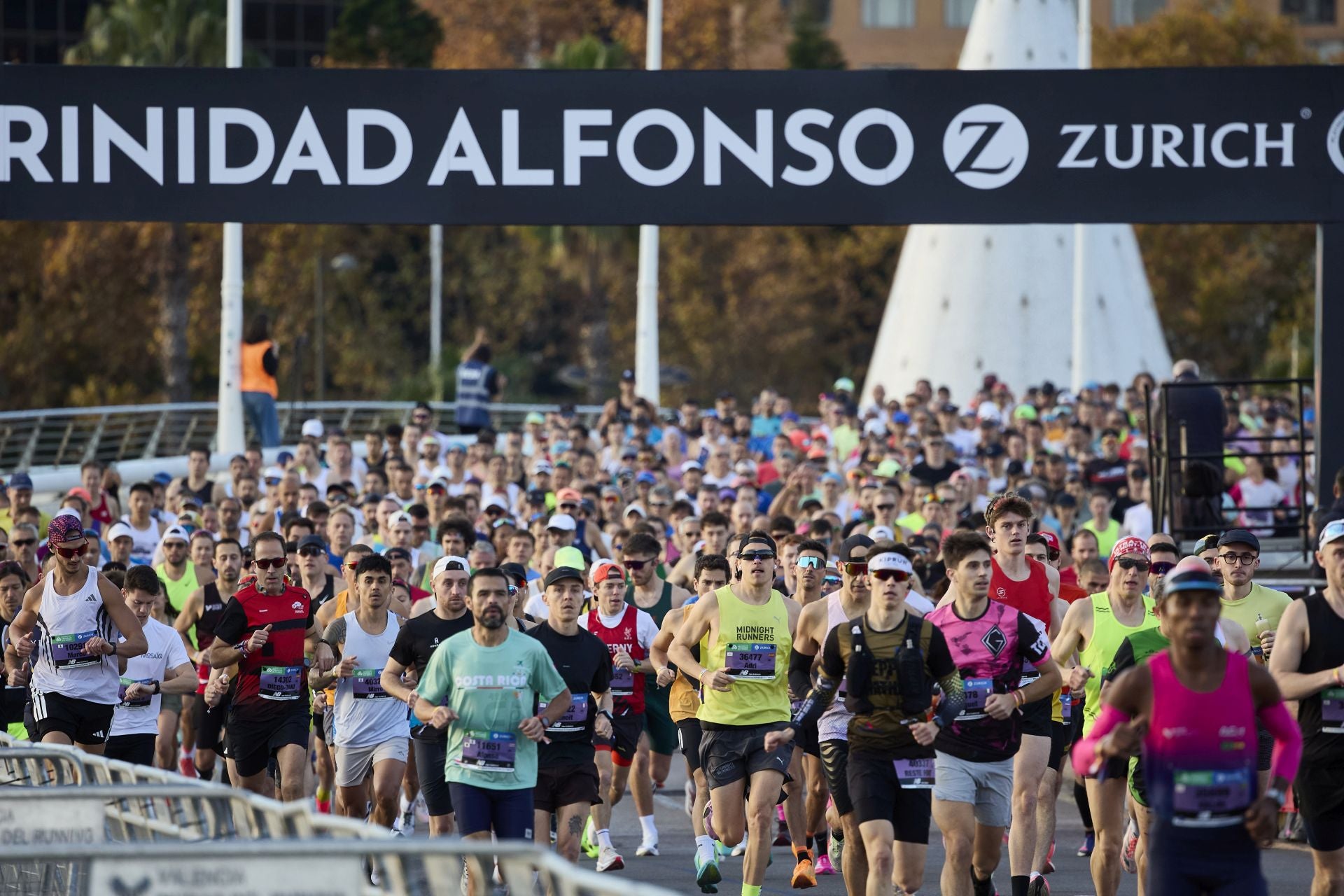 Búscate en el Maratón de Valencia 2025