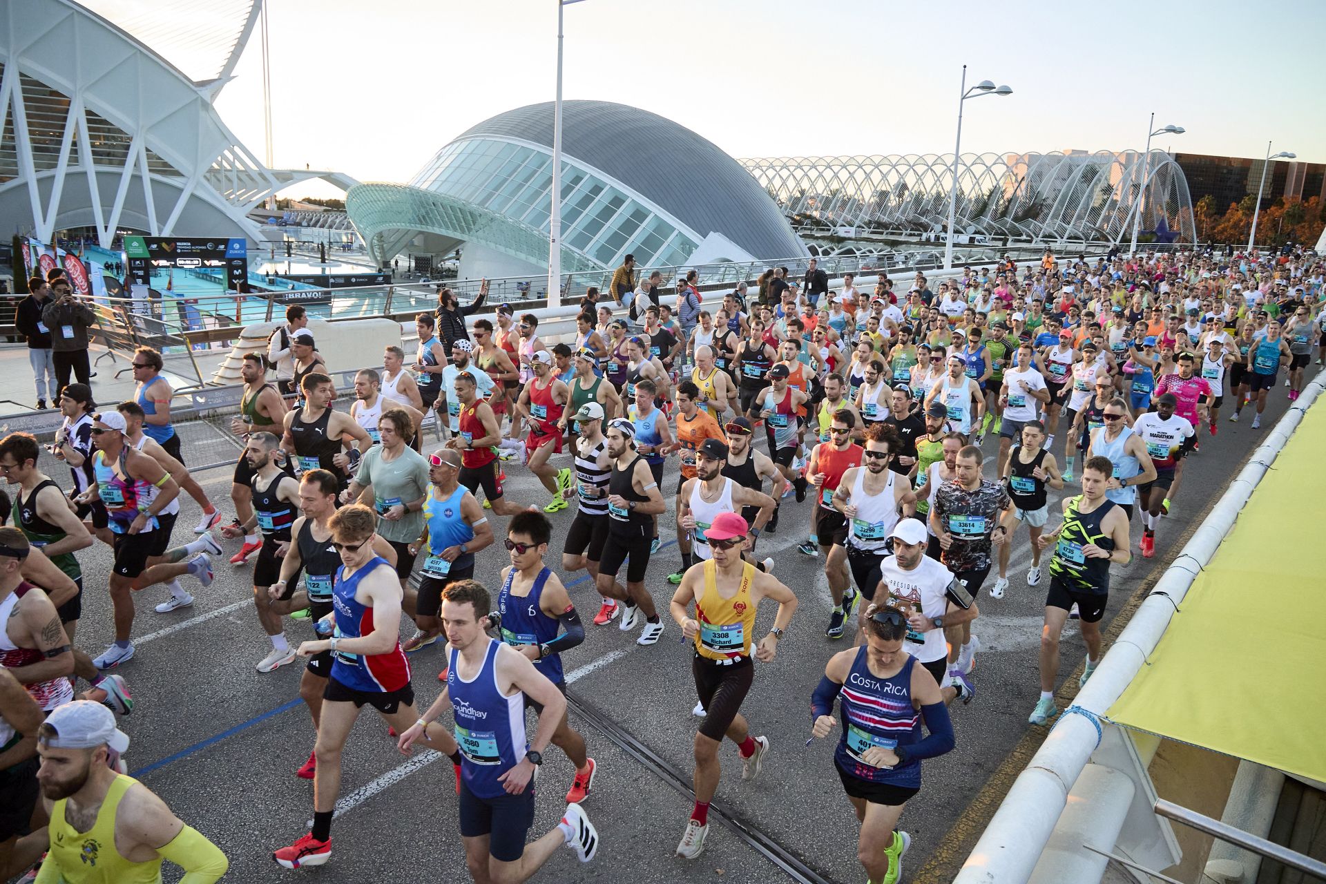 Las mejores fotos del Maratón de Valencia 2025