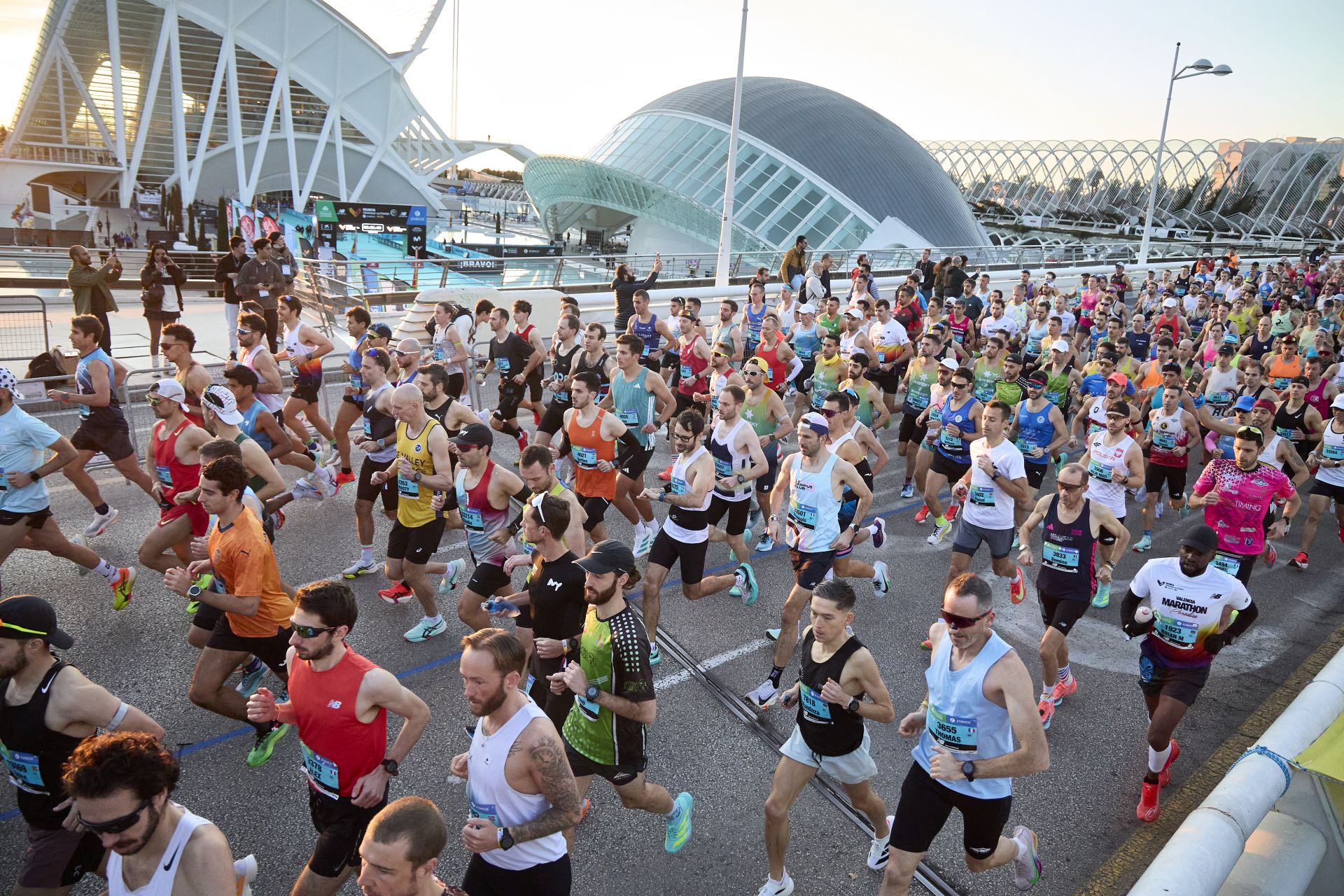 Las mejores fotos del Maratón de Valencia 2025