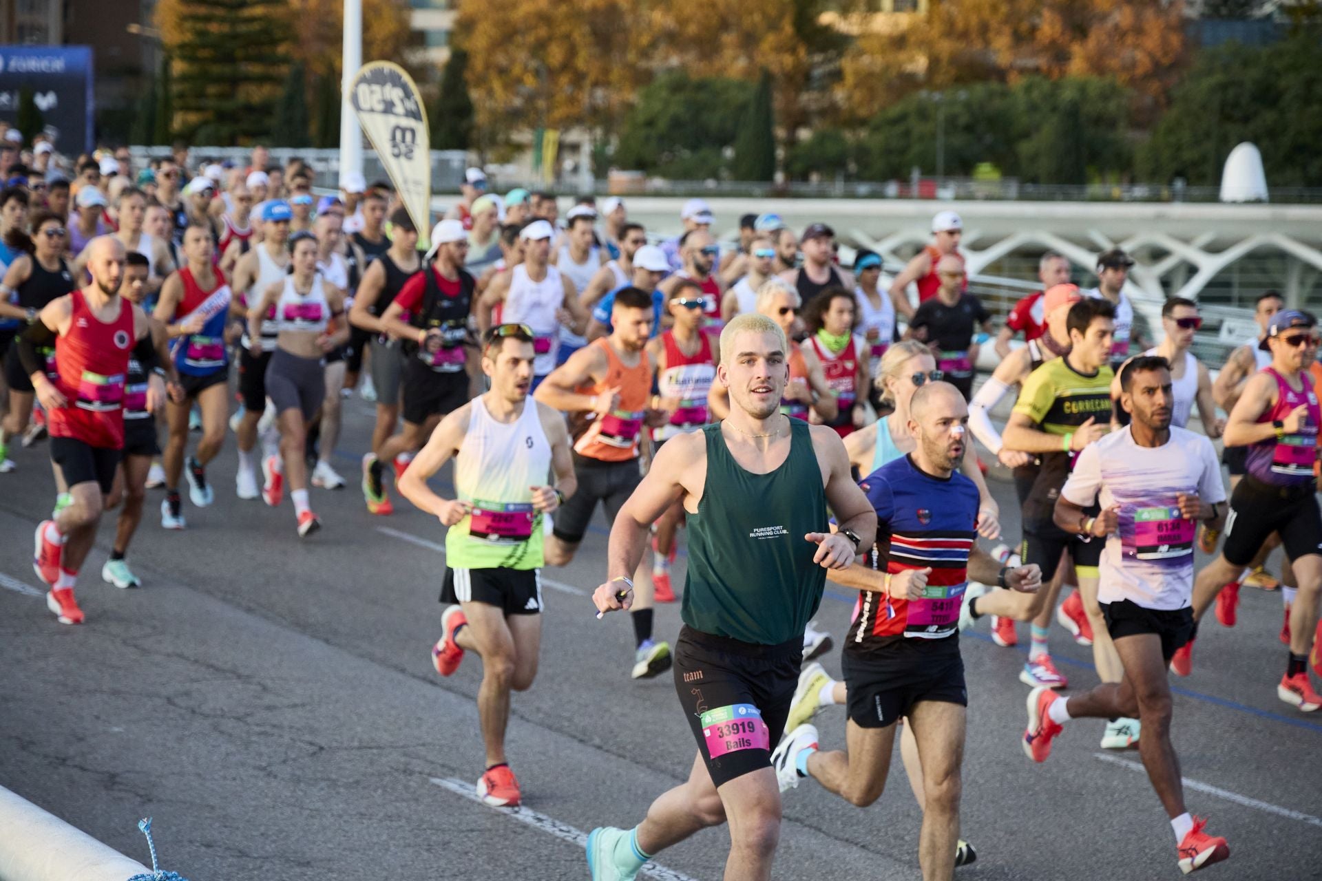 Las mejores fotos del Maratón de Valencia 2025