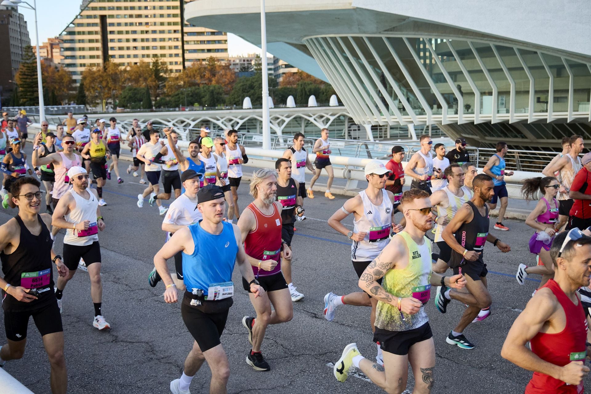 Las mejores fotos del Maratón de Valencia 2025
