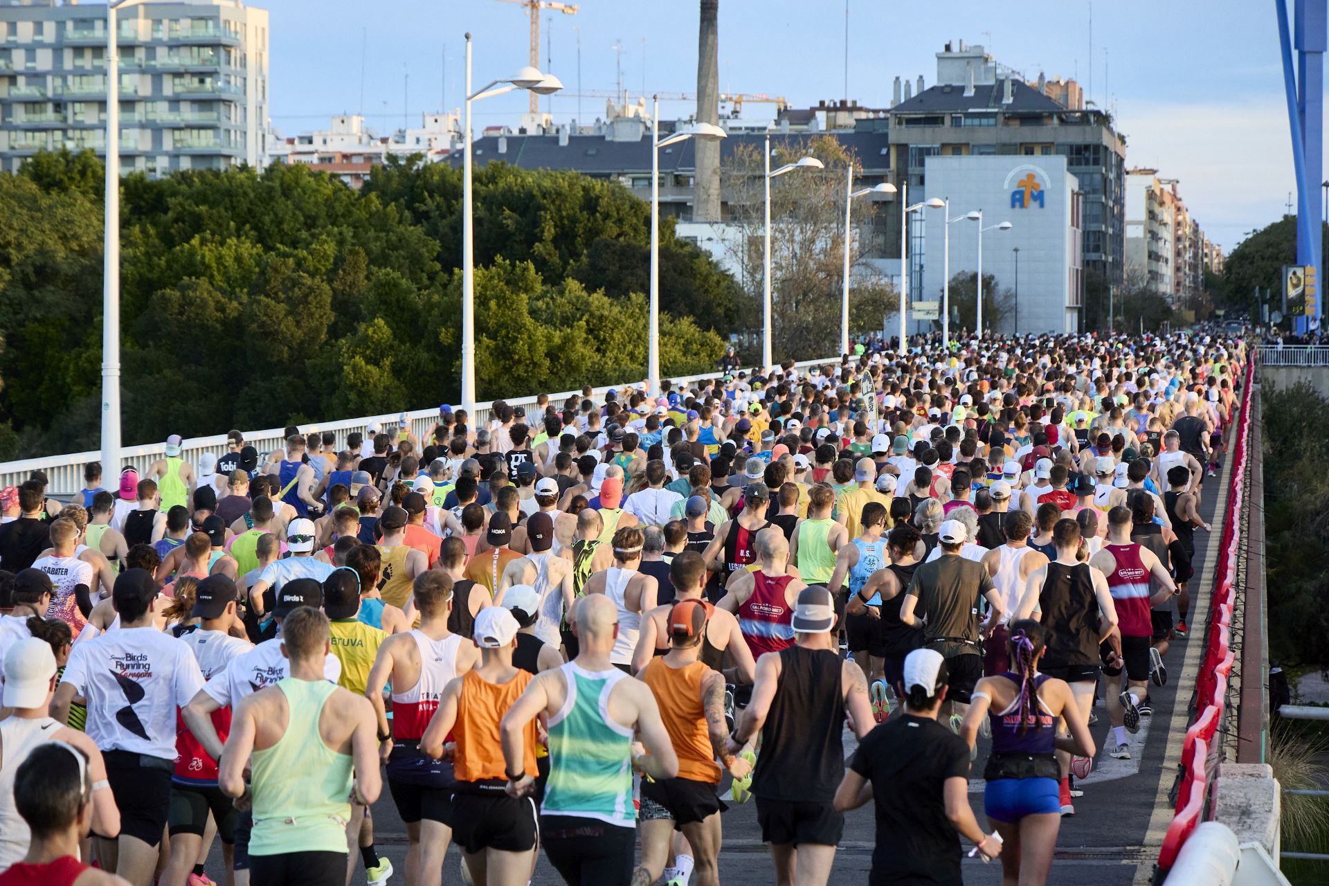 Las mejores fotos del Maratón de Valencia 2025