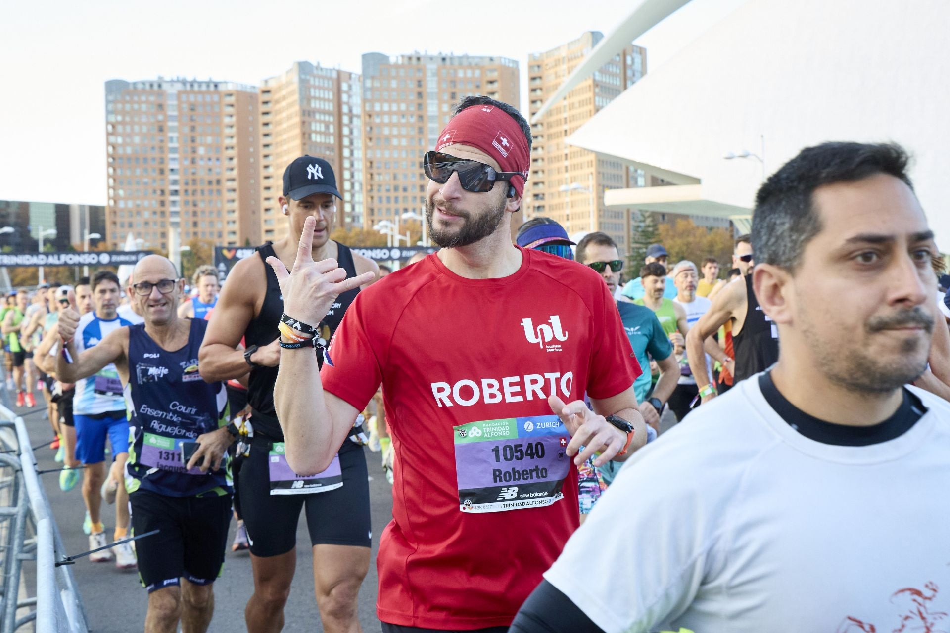 Búscate en el Maratón de Valencia 2025