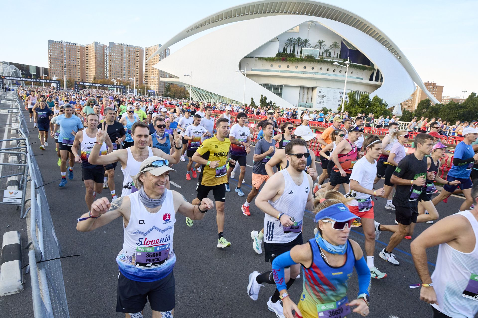 Las mejores fotos del Maratón de Valencia 2025