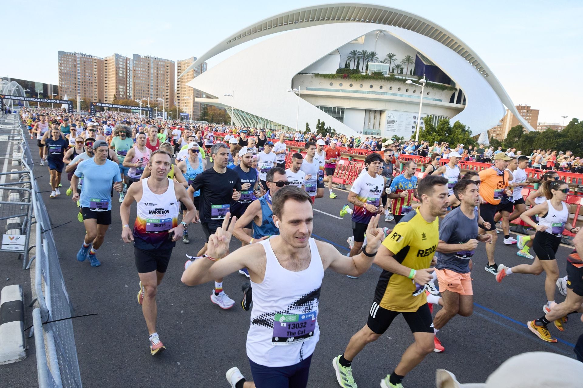 Las mejores fotos del Maratón de Valencia 2025